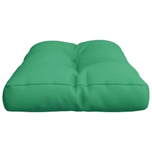 Poduška na palety zelená 80 x 40 x 12 cm textil - obrázek 5