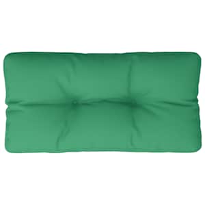 Poduška na palety zelená 80 x 40 x 12 cm textil - obrázek 6