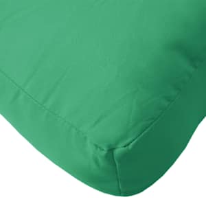 Poduška na palety zelená 80 x 40 x 12 cm textil - obrázek 8