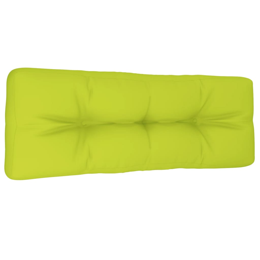 vidaXL Pernă canapea de grădină, verde aprins, 120x40x12 cm, textil vidaXL