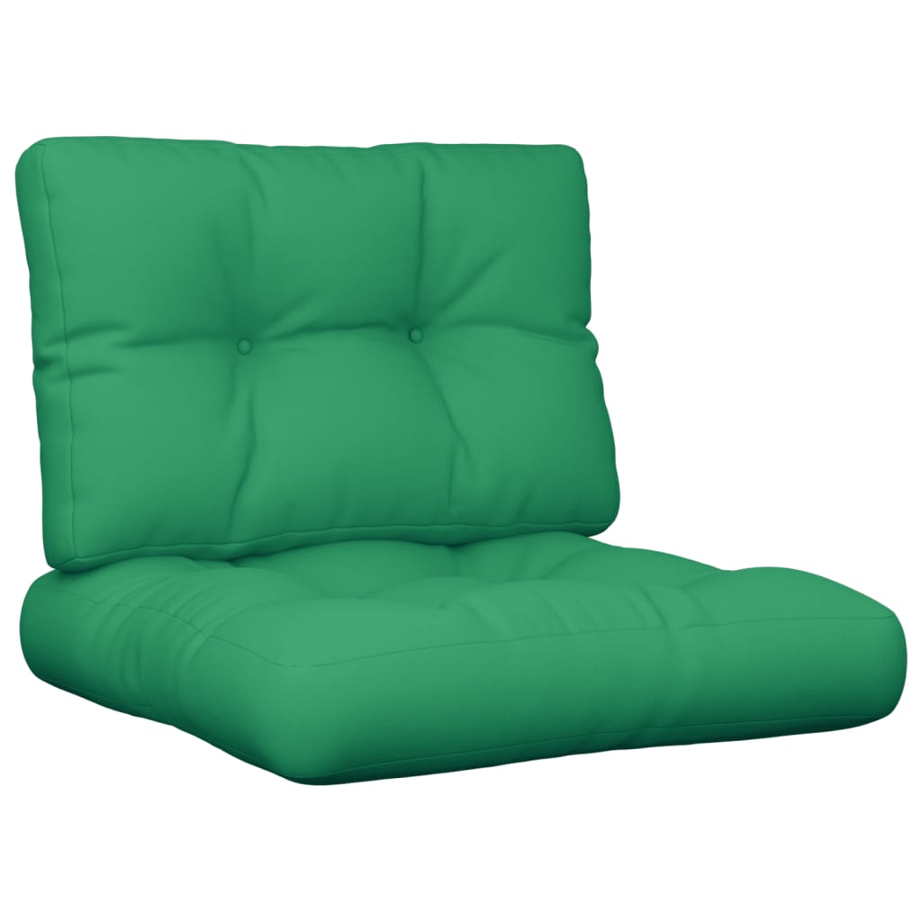 

vidaXL Pallet Sofa Cushions 2 pcs Green