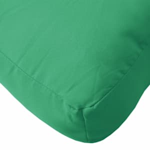 Podušky na palety 2 ks zelené textil - obrázek 6
