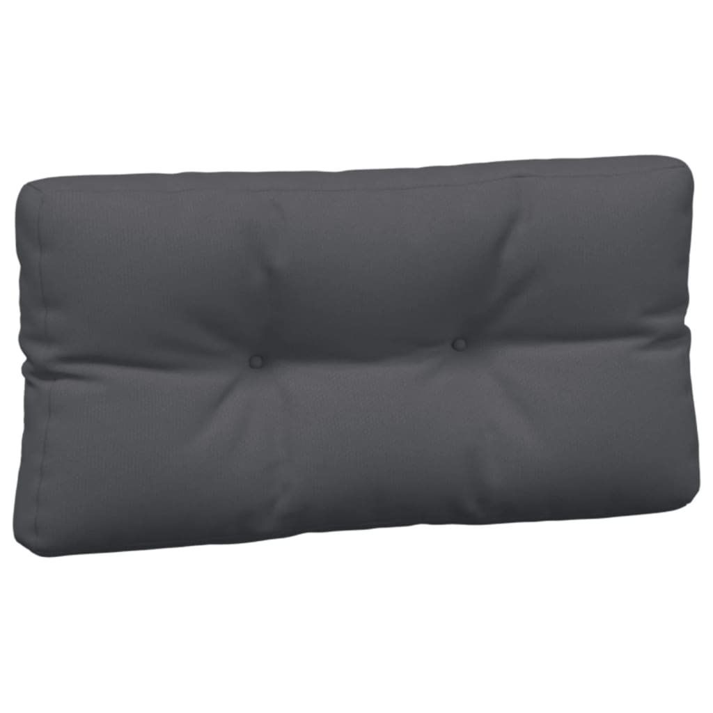 vidaXL Pallet Sofa Cushions 3 pcs Anthracite