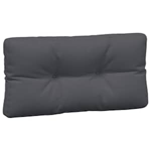 Podušky na palety 3 ks antracitové textil - obrázek 5