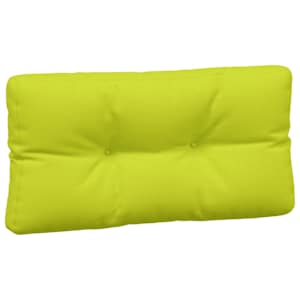 Podušky na palety 3 ks jasně zelené textil - obrázek 5