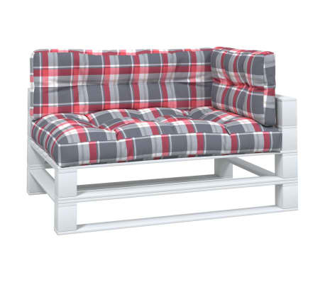 vidaXL 3 db piros kock&aacute;s sz&ouml;vet raklapp&aacute;rna