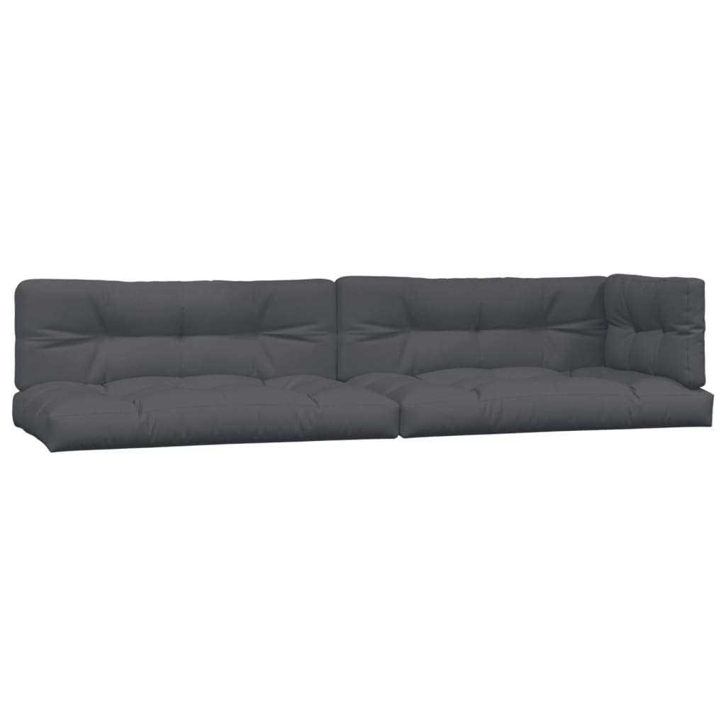 

vidaXL Pallet Sofa Cushions 5 pcs Anthracite