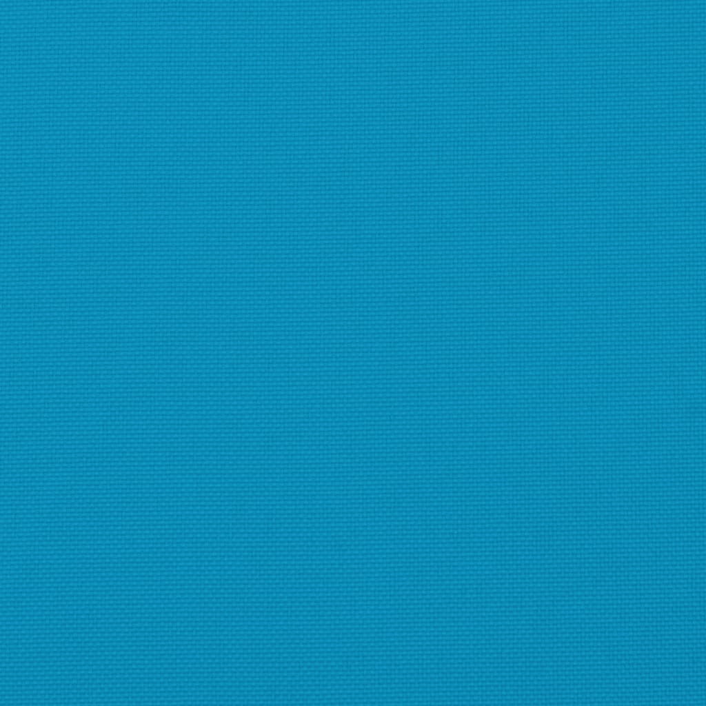  Podložky na paletovú sedačku 5 ks modré