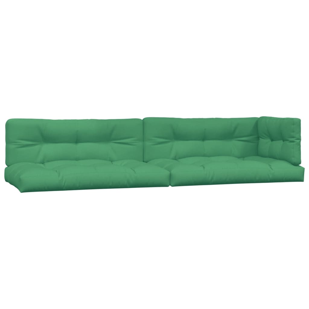 

vidaXL Pallet Sofa Cushions 5 pcs Green