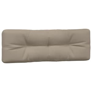 Podušky na palety 5 ks taupe textil - obrázek 3
