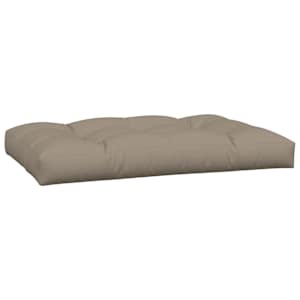 Podušky na palety 5 ks taupe textil - obrázek 4