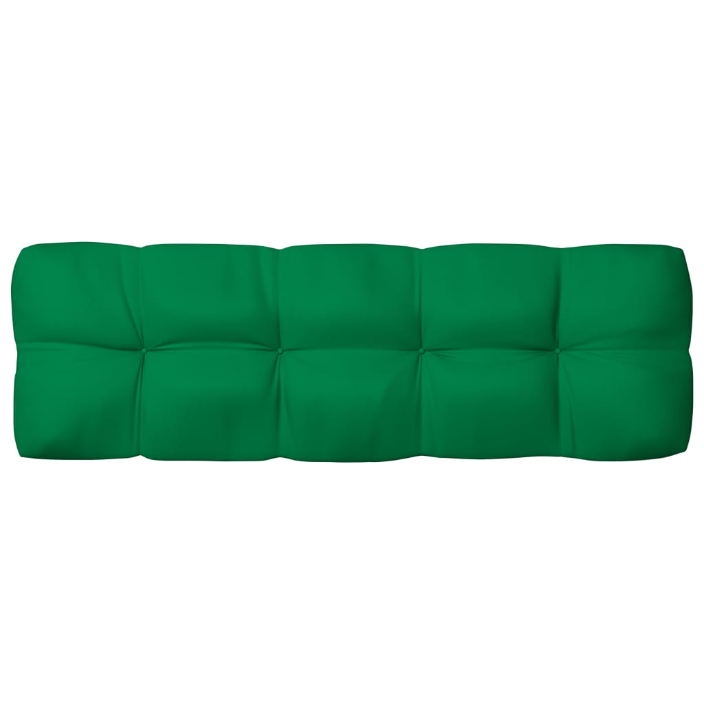  Podložky na paletovú sedačku 7 ks zelené