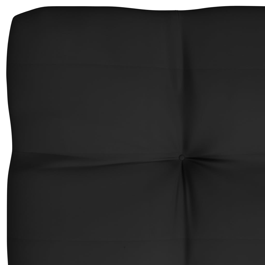  Podložky na paletovú sedačku 7 ks čierne