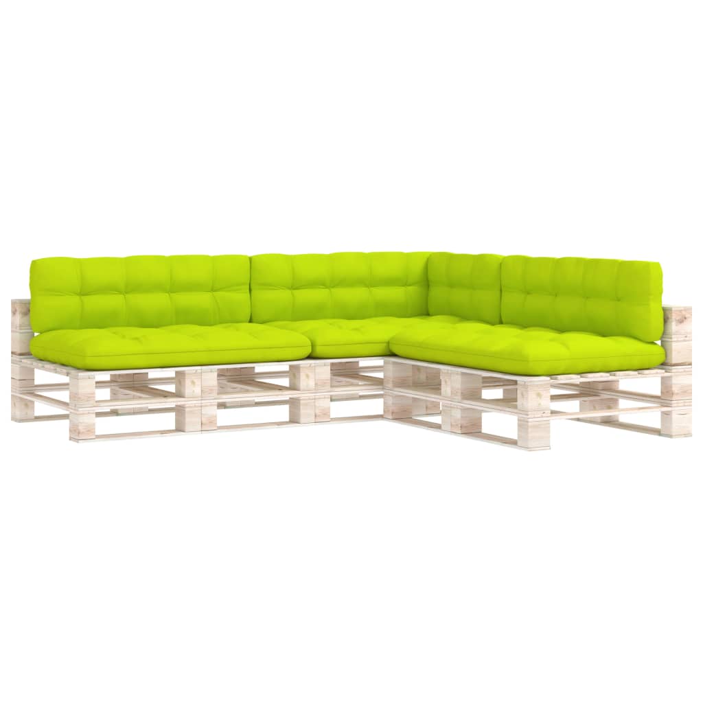 

vidaXL Pallet Sofa Cushions 7 pcs Bright Green