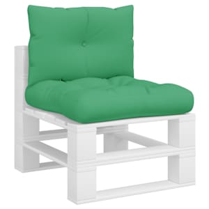 Podušky na palety 2 ks zelené textil - obrázek 3
