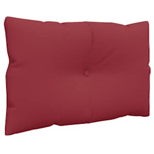 Podušky na palety 2 ks vínové textil - obrázek 5