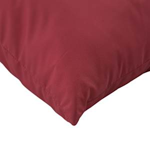 Podušky na palety 2 ks vínové textil - obrázek 8