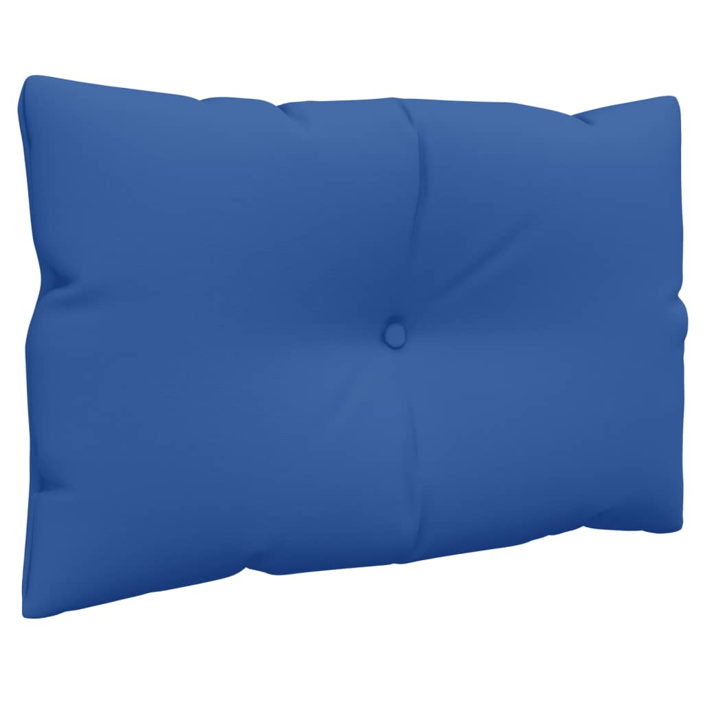  Podložky na paletový nábytok 2 ks, kráľovsky modré, látka