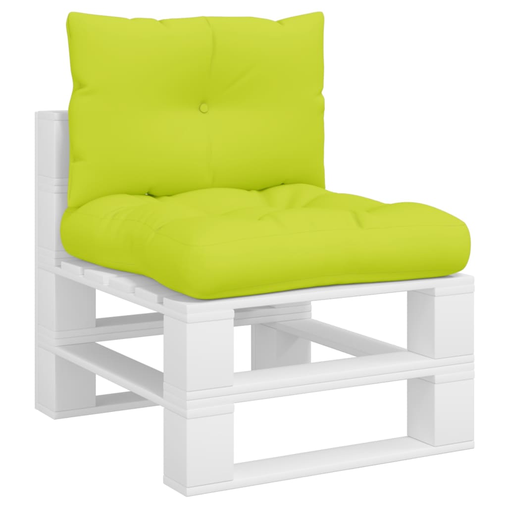 Pagalvėlės sofai iš palečių, 2vnt., šviesiai žalios, audinys | Stepinfit