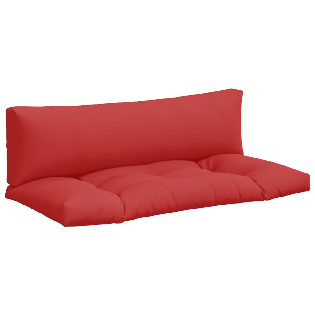 

vidaXL Pallet Sofa Cushions 2 pcs Red