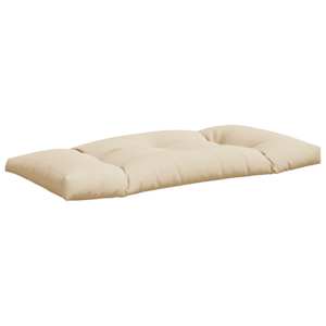 Podušky na palety 3 ks béžové textil - obrázek 7