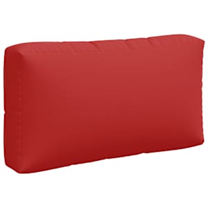 Podušky na palety 3 ks červené textil - obrázek 6
