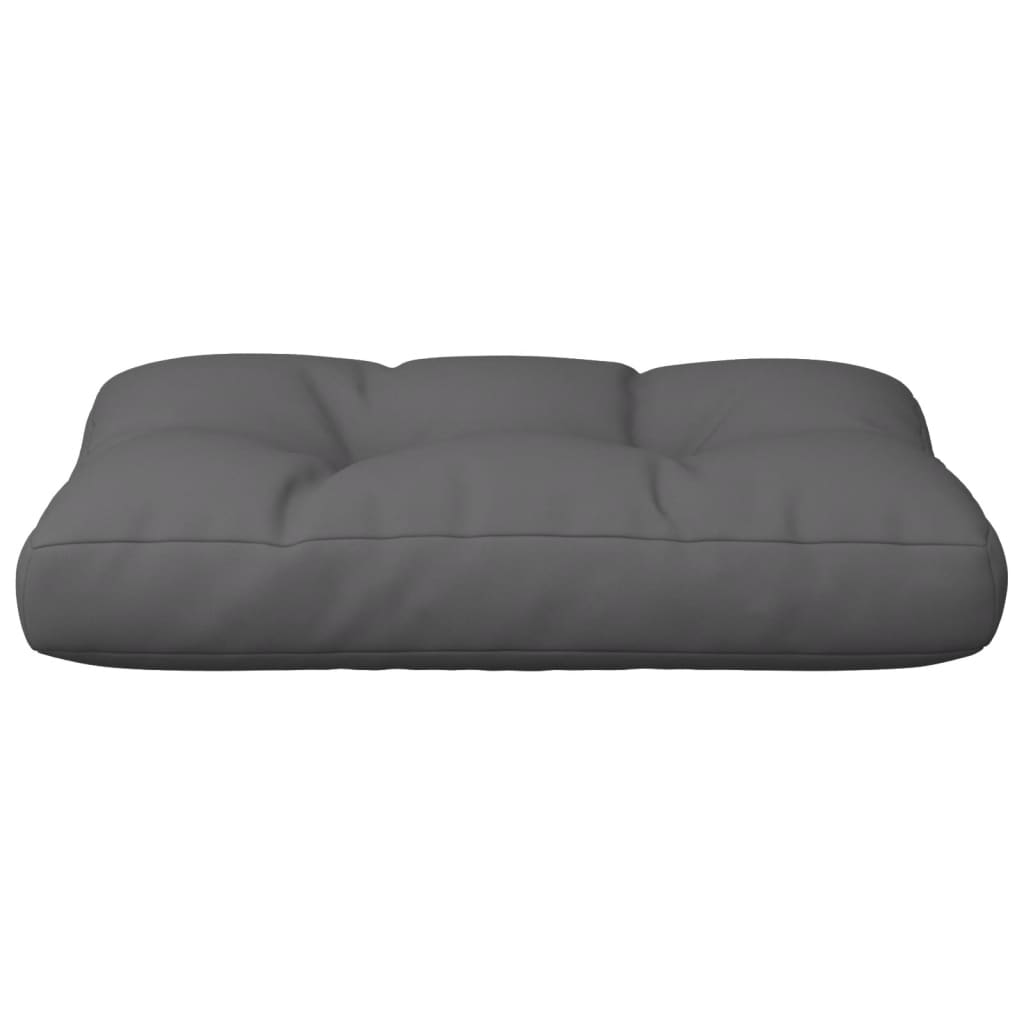 vidaXL Pallet Sofa Cushion Anthracite 23.6"x15.7"x3.9"