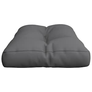 Poduška na palety antracitová 80 x 40 x 12 cm textil - obrázek 5