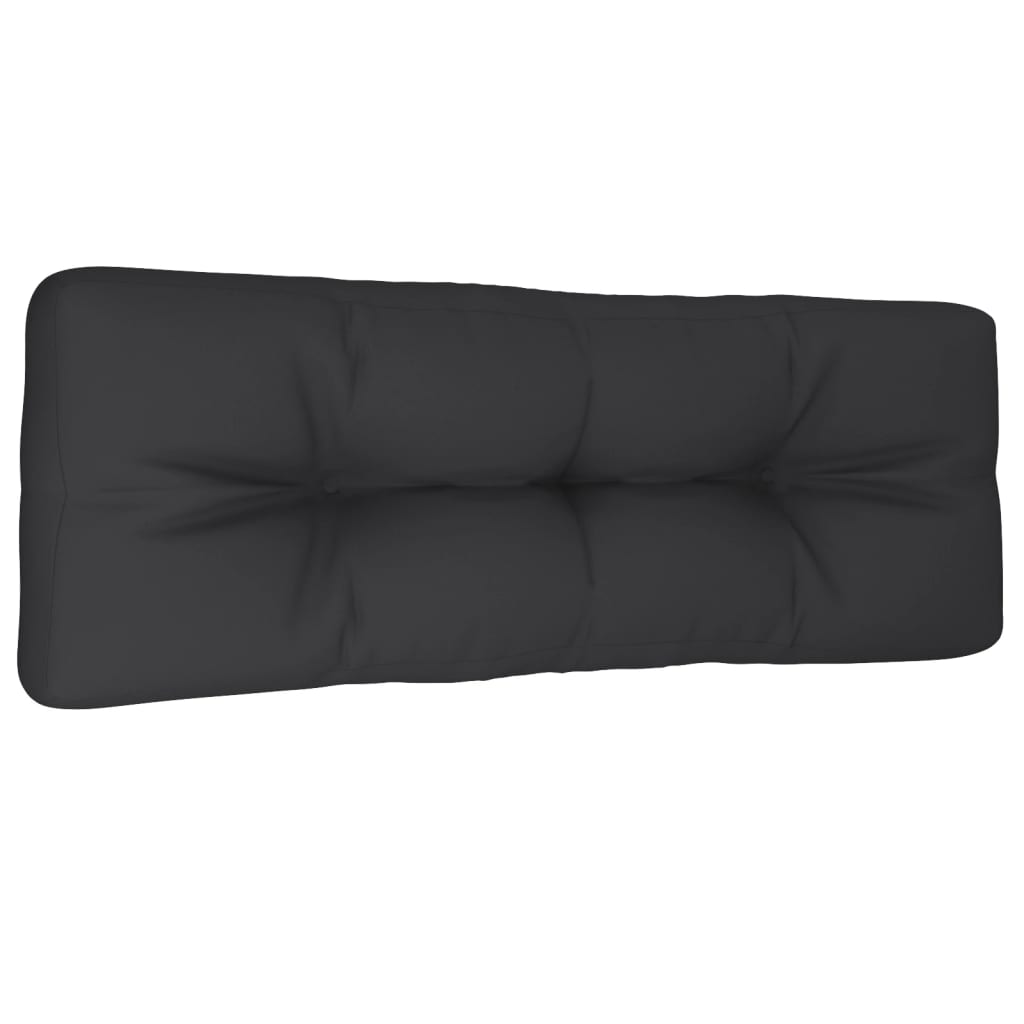 Perna canapea din paleti crem 70x70x10 cm