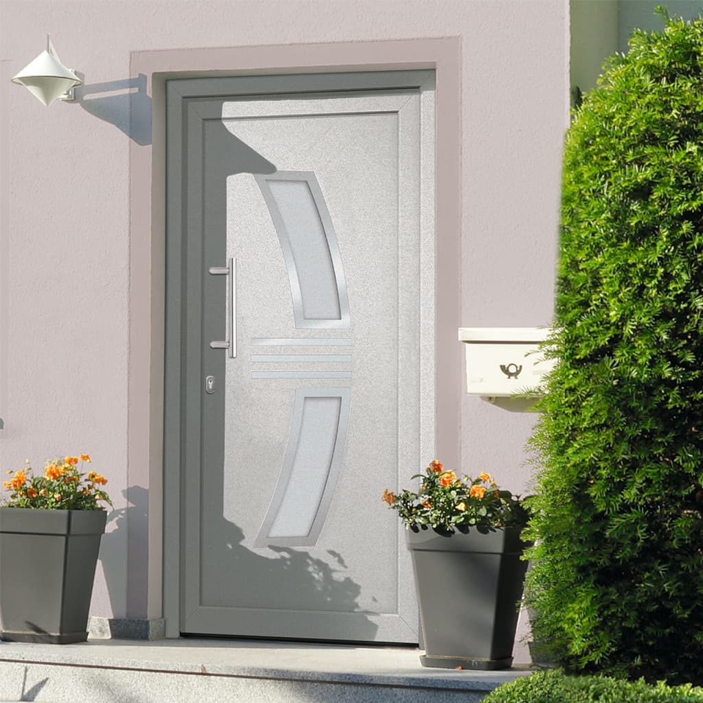 3057563 Front Door White 108×200 cm (147140+203899)