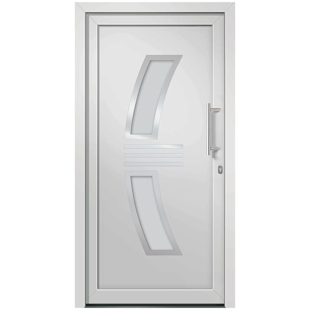 Vchodové dveře bílé 88 x 200 cm