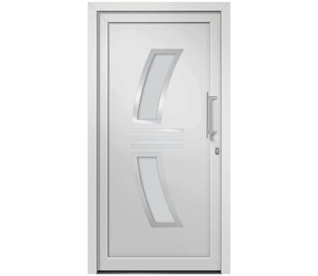 vidaXL Front Door White 88x200 cm