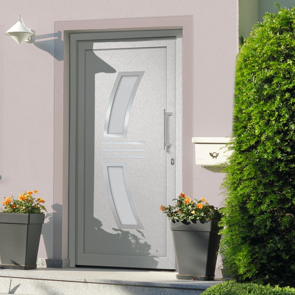 3057565 Front Door White 88×200 cm (147142+203899)