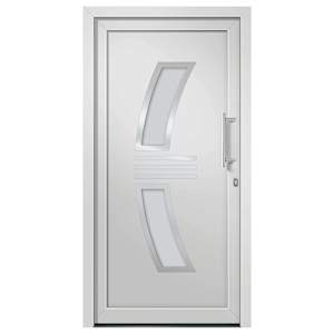 vidaXL Voordeur 108x208 cm wit
