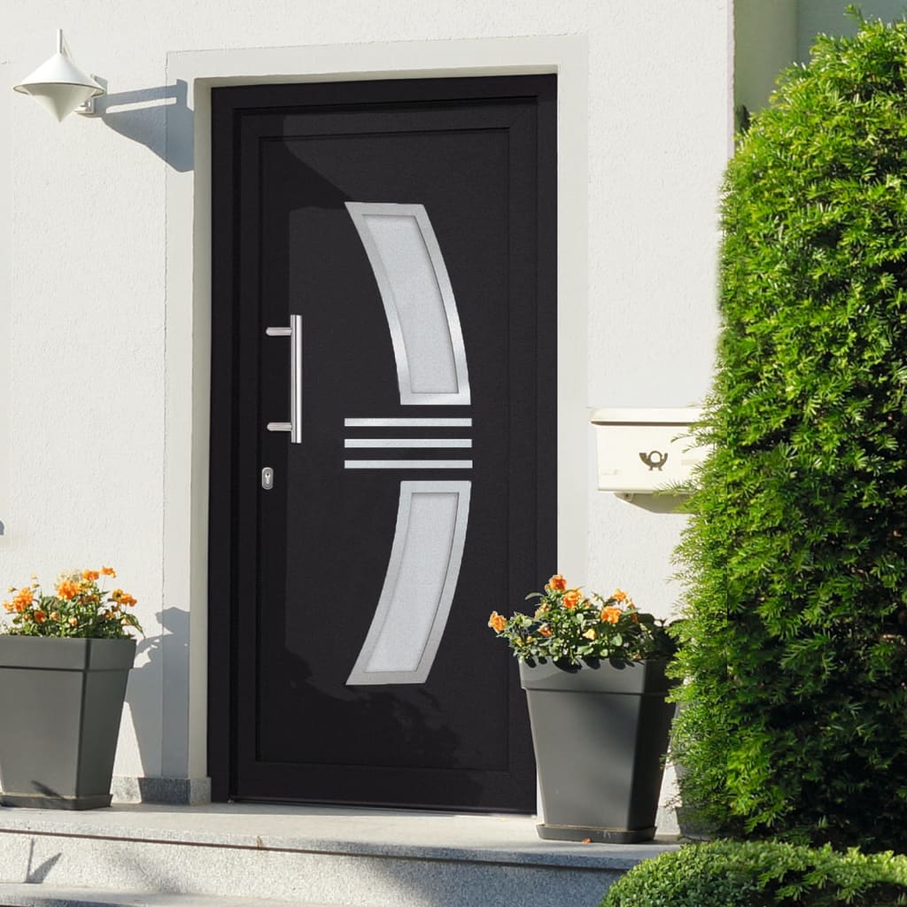 3057572 Front Door Anthracite 98×208 cm (147149+203899)