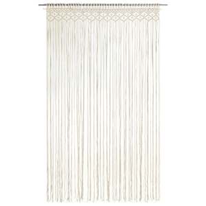 Macramé závěs 140 x 240 cm bavlna - obrázek 2