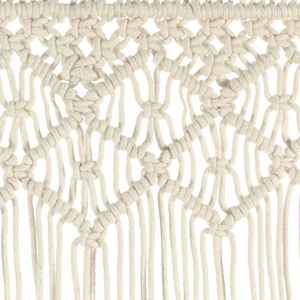 Macramé závěs 140 x 240 cm bavlna - obrázek 4