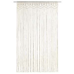 Macramé závěs 140 x 240 cm bavlna - obrázek 2