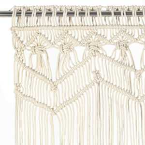 Macramé závěs 140 x 240 cm bavlna - obrázek 3