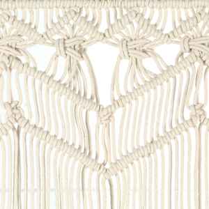Macramé závěs 140 x 240 cm bavlna - obrázek 4