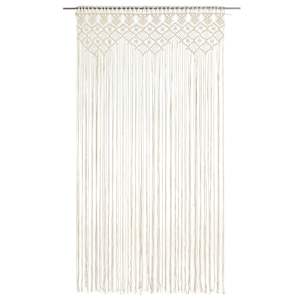 Macramé závěs 140 x 240 cm bavlna - obrázek 2