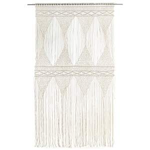 Macramé závěs 140 x 240 cm bavlna - obrázek 3