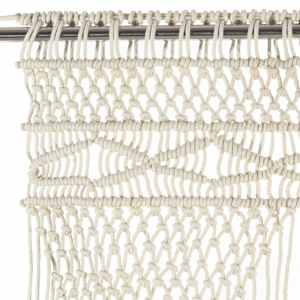 Macramé závěs 140 x 240 cm bavlna - obrázek 4