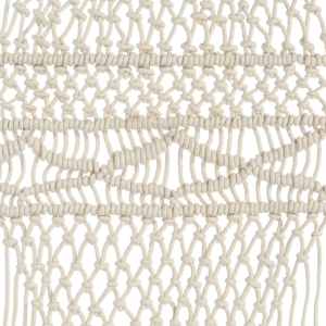 Macramé závěs 140 x 240 cm bavlna - obrázek 5