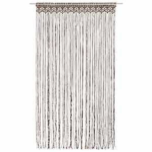 Macramé závěs taupe 140 x 240 cm bavlna - obrázek 2