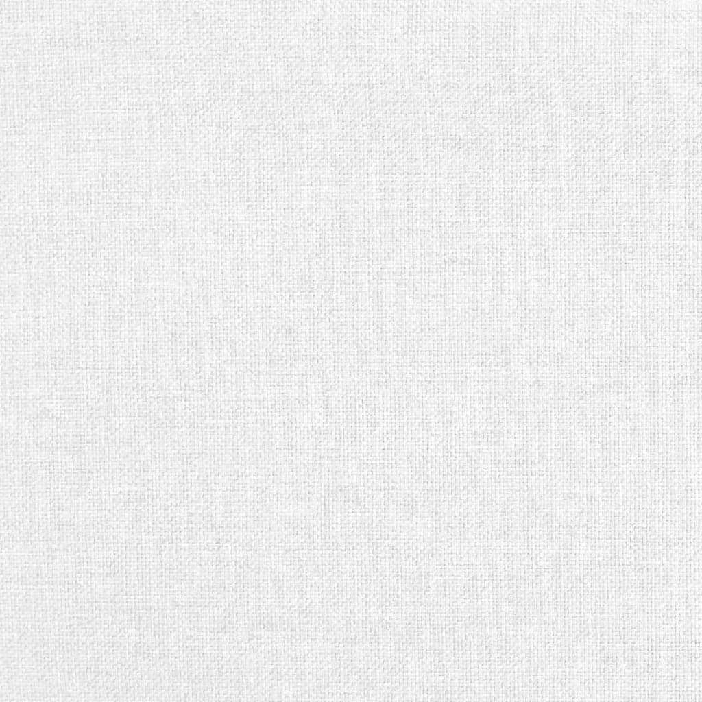 Valgomojo kėdės, 4vnt., baltos spalvos, audinys (2x322965) | Stepinfit