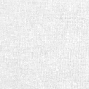 Jídelní židle 4 ks bílé textil - obrázek 7