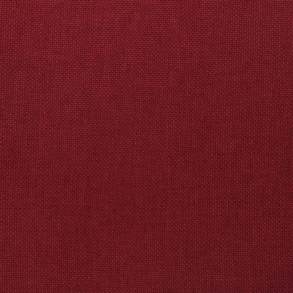 Valgomojo kėdės, 4vnt., vyno raudonos, audinys (2x322972) | Stepinfit