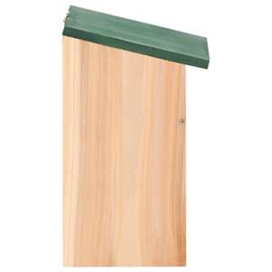Ptačí budky 10 ks masivní jedlové dřevo 12 x 12 x 22 cm - obrázek 5
