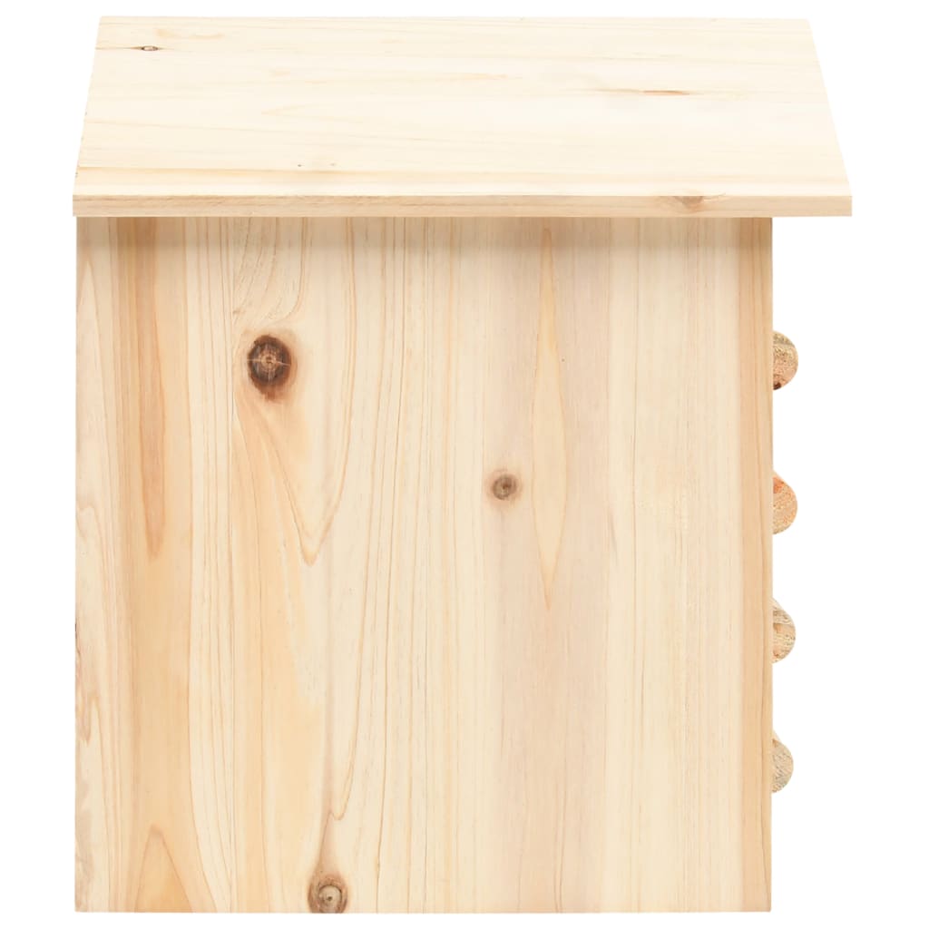 Budka pro netopýry masivní jedlové dřevo 30 x 20 x 38 cm